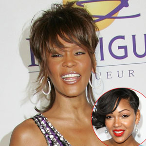 Meagan Good, Whitney Houston Meagan Good, Whitney Houston